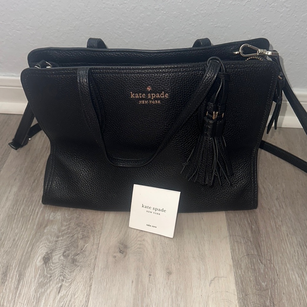 Black Kate spade